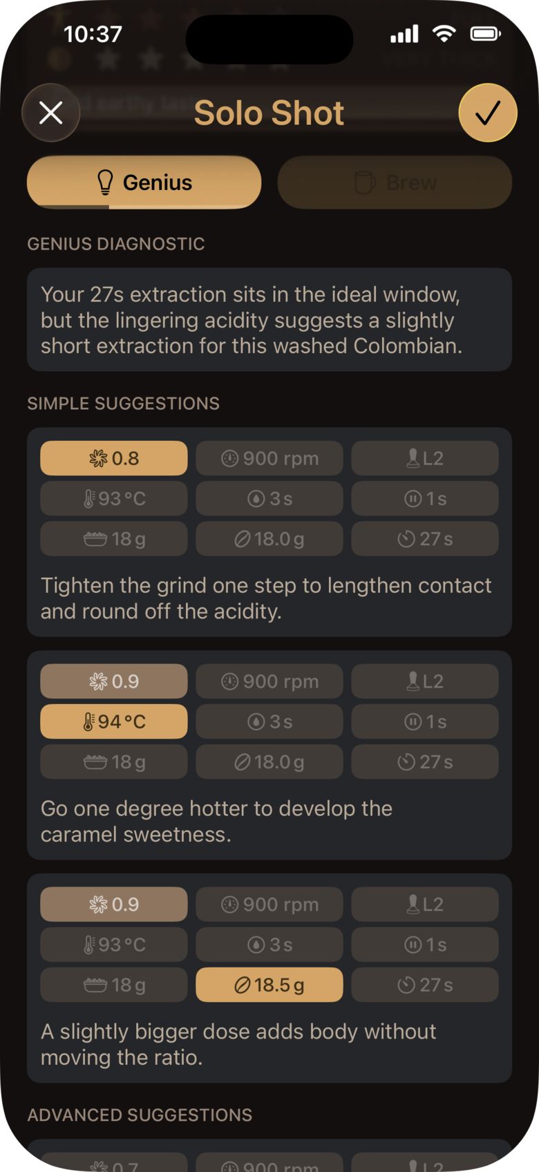 ShotGenius app screenshot 03