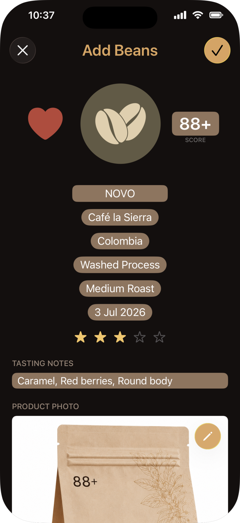 ShotGenius app screenshot 07